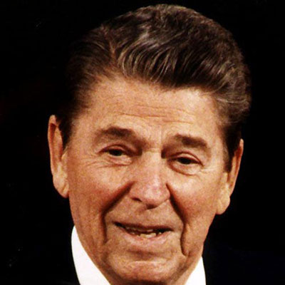  Ronald Reagan 
