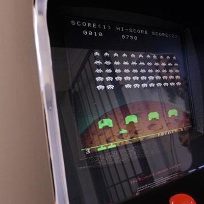  Space Invaders 