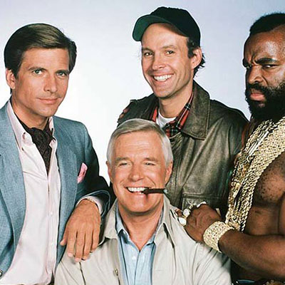  The A-team 