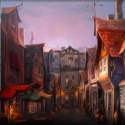 Diagon Alley
