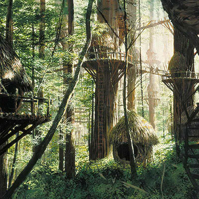 Ewok Village