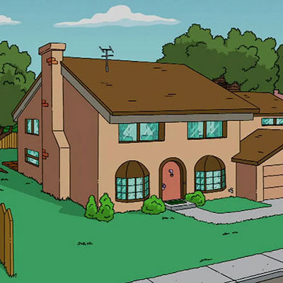 Simpsons House