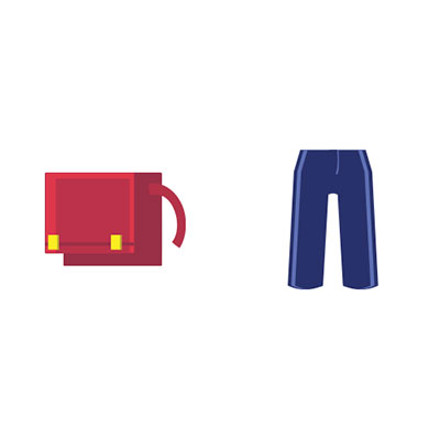  Baggy Trousers 