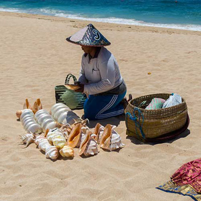 Beach Vendor