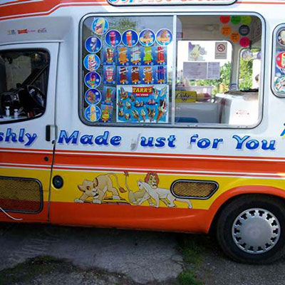  Icecream Van 