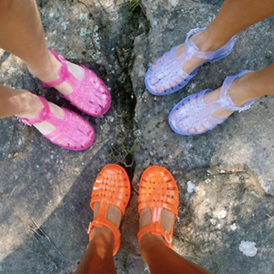  Jelly Shoes 