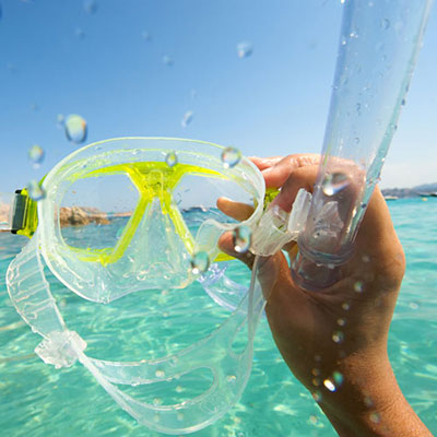 Mask And Snorkel