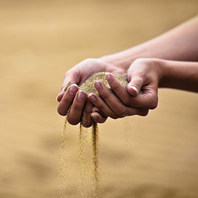 Sand