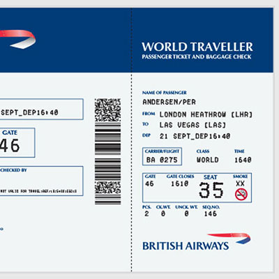 Boarding Pass