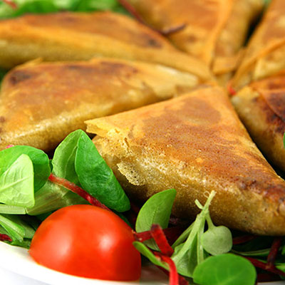 Samosas 