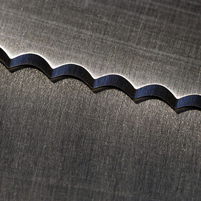 Serrated