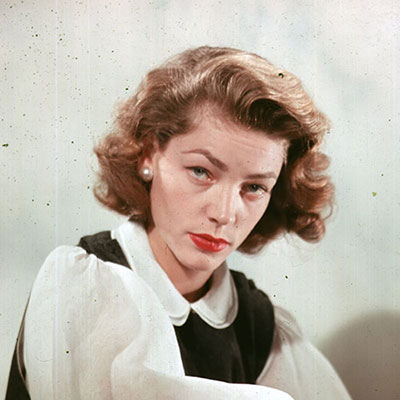 Lauren Bacall