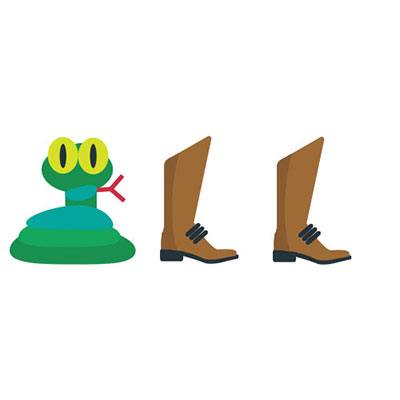 Snakeskin Boots