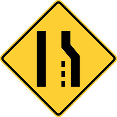 Lane Reduction