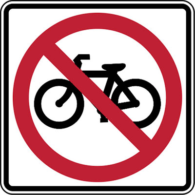  No Bicycles 