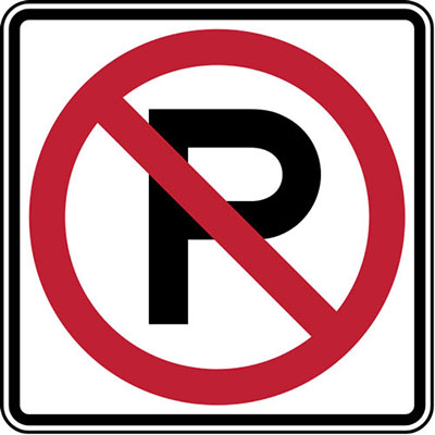 No Parking