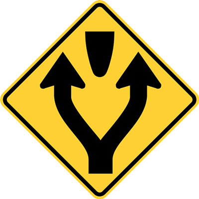 Pass Either Side