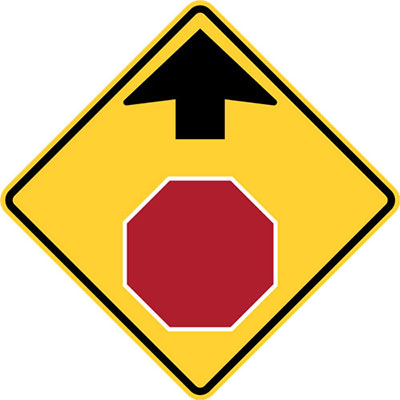 Stop Ahead