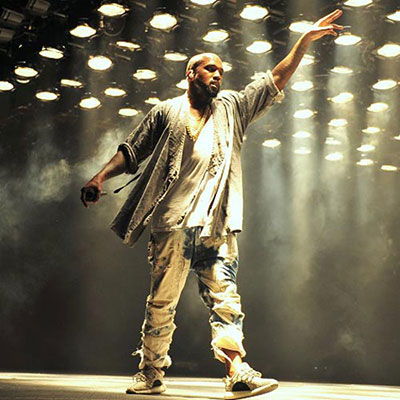 Kanye Glasto