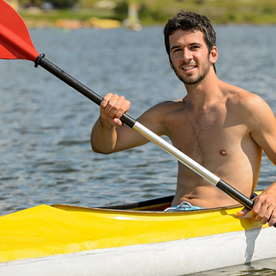 Canoeing