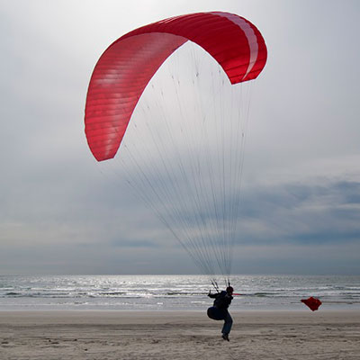 Paragliding