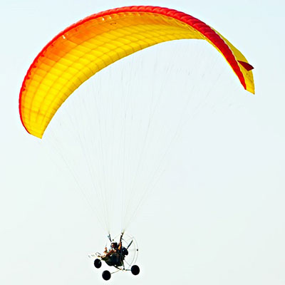 Paramotoring