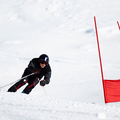 Skiing