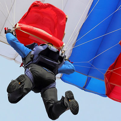 Skydiving