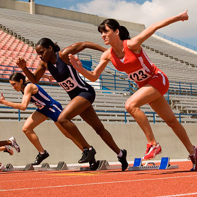 Sprinting