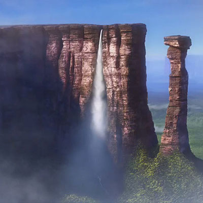 Paradise Falls
