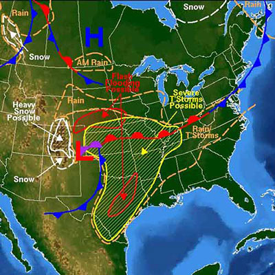  Weather Map 