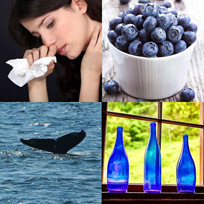 Blue
