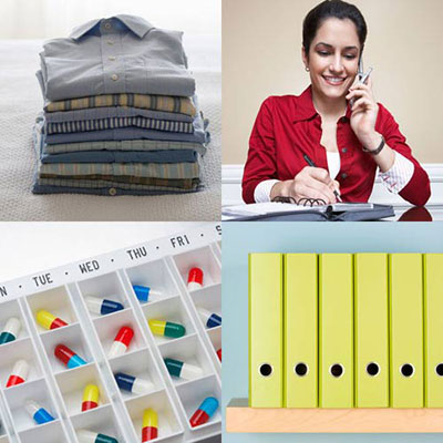  Organised 