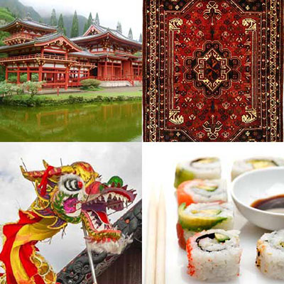  Oriental 