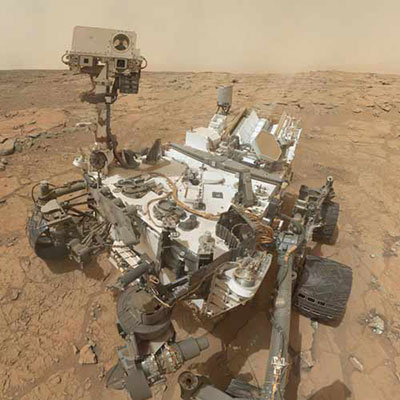  Curiosity Rover 