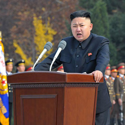  Kim Jong Un 