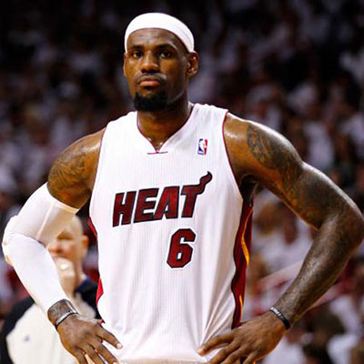  Lebron James 
