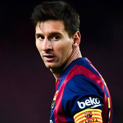  Lionel Messi 