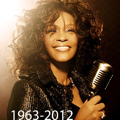  Whitney Houston 