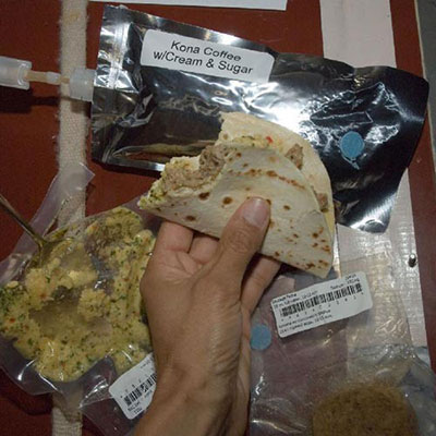  Space Food 