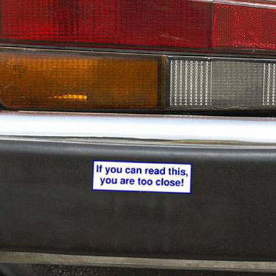 Bumper Sticker
