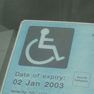 Disabled Badge