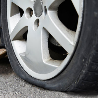 Flat Tyre