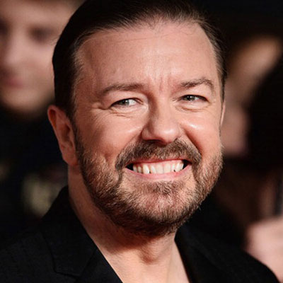  Ricky Gervais 