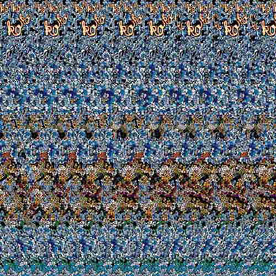  Magic Eye Poster 