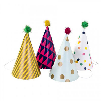  Party Hats 