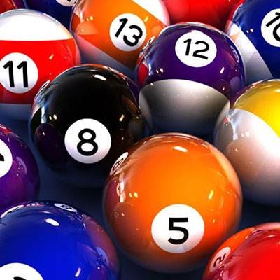  Pool Balls 