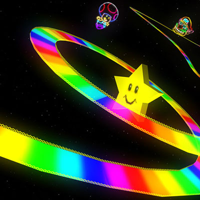 Rainbow Road 