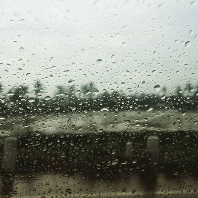 Wet Windscreen