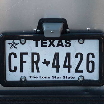 License Plate